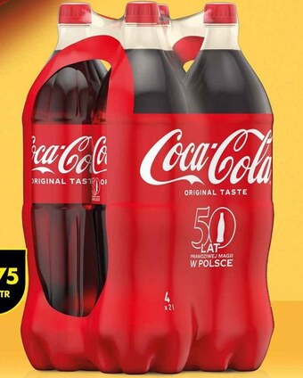 Biedronka Napój gazowany Coca-Cola oferta