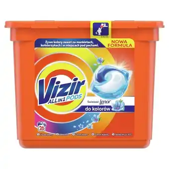 Społem Vizir ALL in 1 Lenor Freshness Color Kapsułki do prania, 26 prań oferta