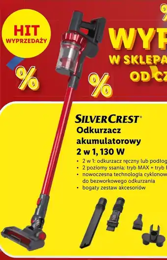 Lidl Odkurzacz oferta