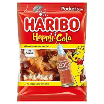 ALDI Haribo Happy-Cola Żelki o smaku coli 100 g oferta