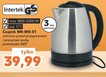 Czajnik elektryczny Intertek