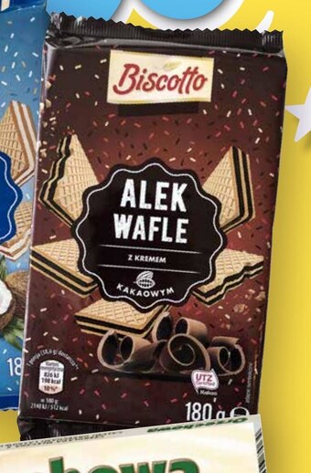 ALDI Wafle Biscotto oferta
