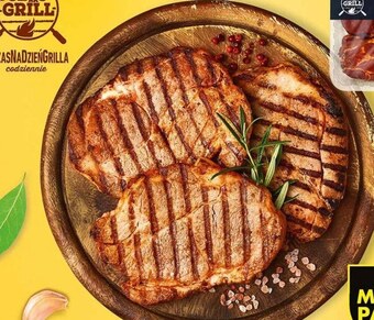 Biedronka Karkówka na grilla Czas na grill oferta
