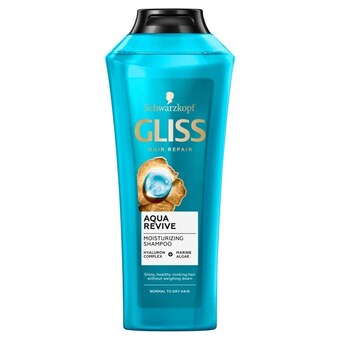 SuperPharm Gliss Aqua Revive Szampon do włosów suchych i normalnych 400 ml oferta