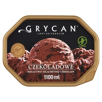 Netto Grycan Lody czekoladowe 1100 ml oferta