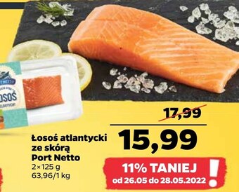 Netto Łosoś Port Netto oferta