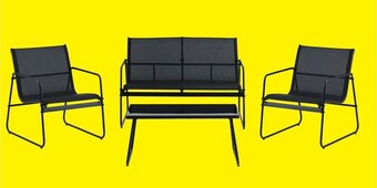 JYSK Zestaw mebli ogrodowych oferta