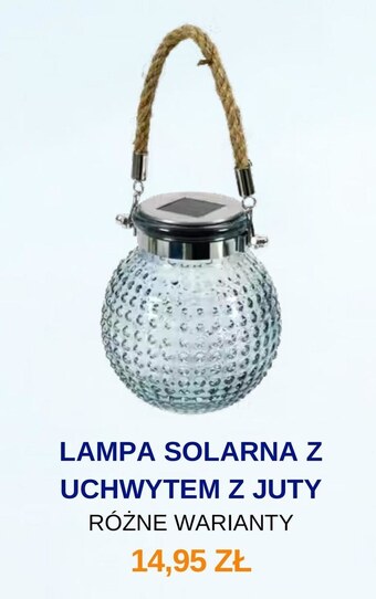 Action Lampa solarna oferta