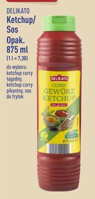 ALDI Ketchup Delikato oferta