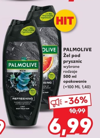 Kaufland Palmolive Man Detoxifying 3 w1 Żel pod prysznic 500ml oferta