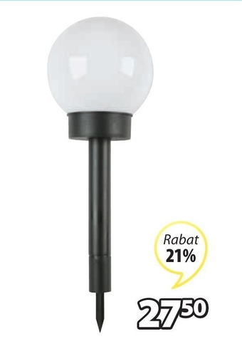 JYSK Lampa solarna oferta