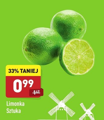 ALDI Limonka oferta