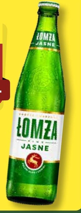 ALDI Piwo Łomża oferta