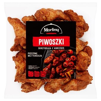 Morliny Piwoszki Skrzydełka z kurczaka
