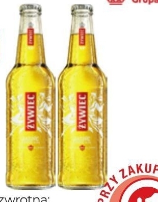 Stokrotka Żywiec Limonż Piwo jasne 400 ml oferta