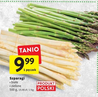 Intermarche Szparagi oferta