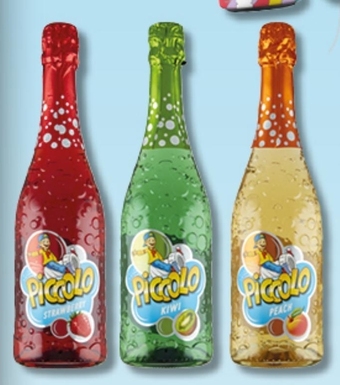 Topaz Piccolo Napój bezalkoholowy gazowany o smaku brzoskwiniowym 750 ml oferta