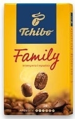 Groszek Tchibo Family Kawa palona mielona 250 g oferta