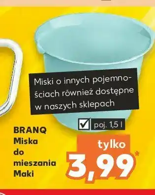 Kaufland Miska do mieszania maki 1.5 l 1 SZT oferta