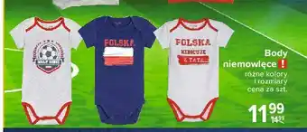 Carrefour Body niemowlęce polska 1 SZT oferta