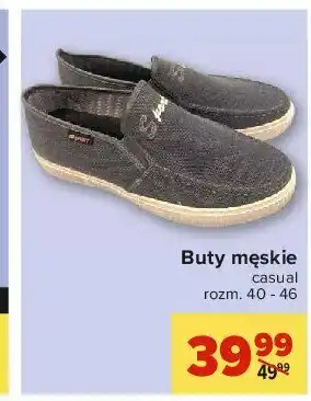 Carrefour Buty casual 40-46 1 SZT oferta