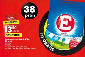 Kaufland Proszek do prania białego górska świeżość 1 SZT 3.9 KG oferta