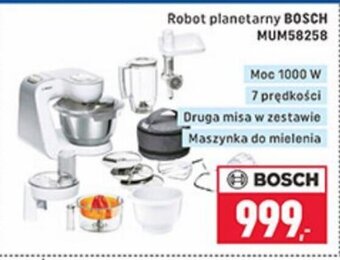 Neopunkt Robot planetarny Bosch MUM58258 oferta