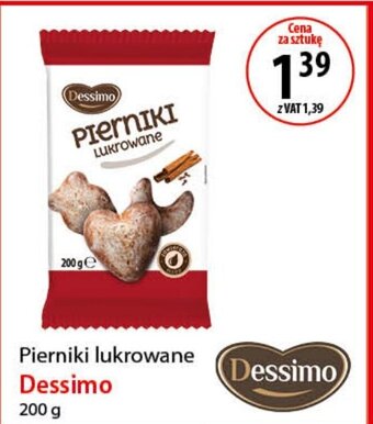 Eurocash Pierniki lukrowane Dessimo 200g oferta