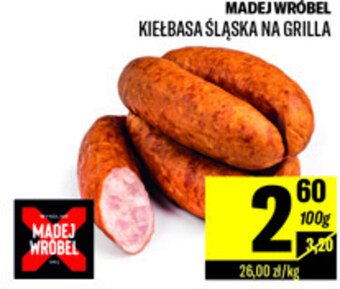 TomiMarkt Kiełbasa Madej Wróbel oferta