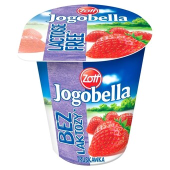 Selgros Zott Jogobella Bez laktozy Jogurt owocowy Standard 150 g oferta