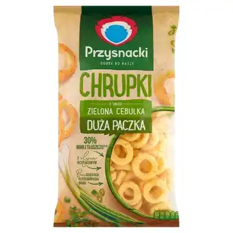 Globi Przysnacki Chrupki o smaku zielona cebulka 175 g oferta