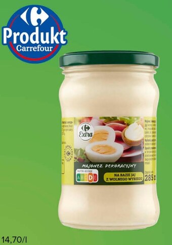 Globi Majonez Carrefour oferta