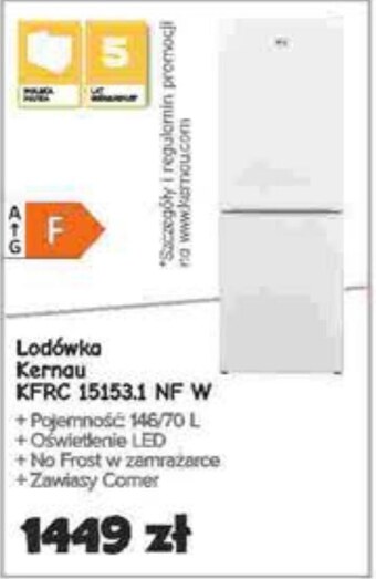 Max Elektro Lodówka Kernau oferta