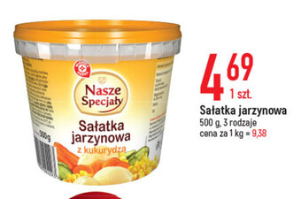 E.Leclerc Sałatka jarzynowa Nasze Specjały oferta