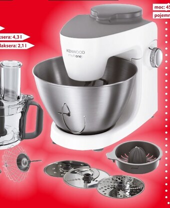 Selgros Robot kuchenny Kenwood oferta