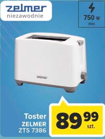 Carrefour Toster Zelmer oferta