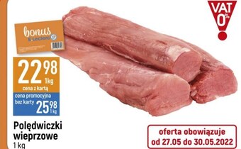 E.Leclerc Polędwiczki wieprzowe oferta
