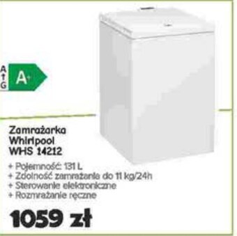 Max Elektro Zamrażarka Whirlpool oferta