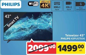 Carrefour Telewizor Philips oferta
