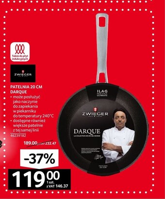 Selgros Patelnia Zwieger oferta