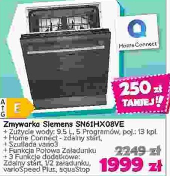 Max Elektro Zmywarka Siemens oferta