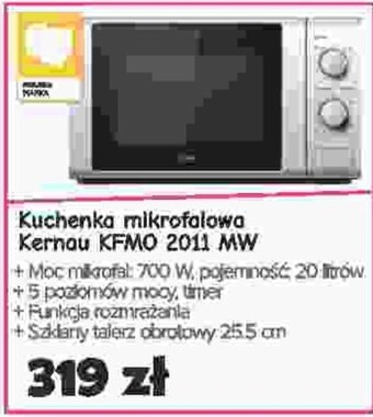 Max Elektro Kuchenka mikrofalowa Kernau oferta