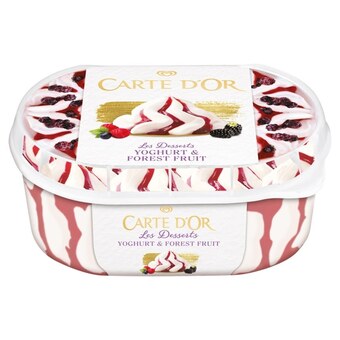 Makro Carte D'Or Les Desserts Yoghurt & Forest Fruits Lody 900 ml oferta