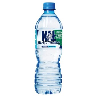 Selgros Nałęczowianka Naturalna woda mineralna niegazowana 0,5 l oferta