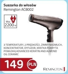 Kakto Suszarka do włosów Remington oferta