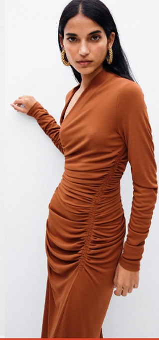 MANGO Sukienka Mango oferta