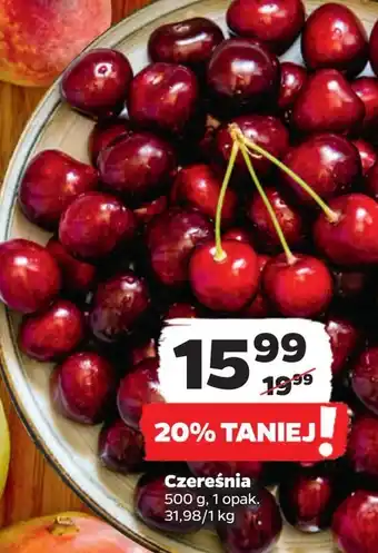 Biedronka Czereśnie oferta