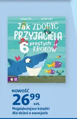 Auchan Jak zdobyć przyjaciela. 6 prostych kroków oferta