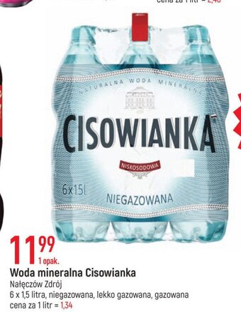 Kaufland Woda gazowana oferta