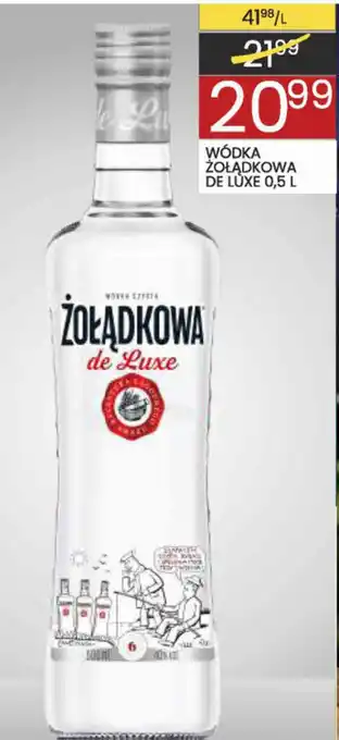 Wafelek Wódka Żołądkowa De Luxe 0,5l oferta